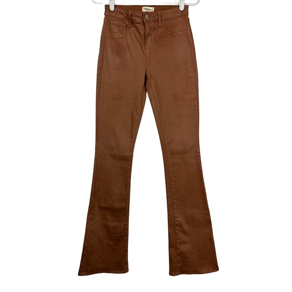 L'AGENCE Women's Boot Cut Jeans in Brown - Picture 2 of 12